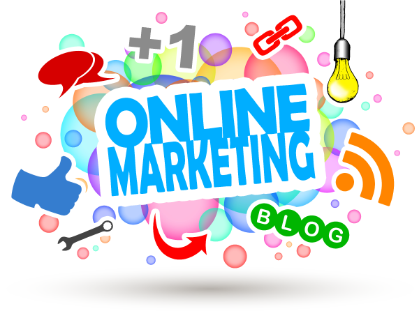 Online-Marketing - Illustration